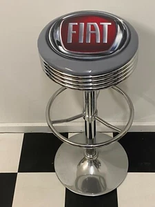 FIAT (NEW DESIGN) RARE PREMIUM BAR STOOL ADJUSTABLE HEIGHT ARBATH - Picture 1 of 12