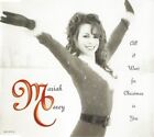MARIAH CAREY ALL I WANT FOR CHRISTMAS IS YOU 3 TRACK CD SINGLE