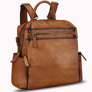Zaino donna vera pelle zaino tracolla borsa a tracolla - Foto 1 di 15