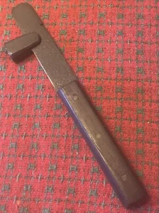 Antiguo abridor de cajas de cigarros herramienta de cigarros vintage - Imagen 1 de 12