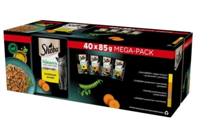 4770608263539 SHEBA Nature's Collection Poultry Flavors in jelly - nassfutt - Bild 1 von 4