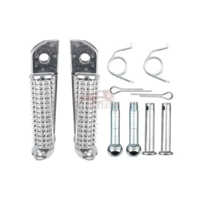 Support repose pied avant pour Yamaha XJR1300 1998-2016 FJR1300 2003-2019 - Photo 1/3