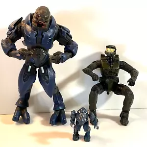 2010 Halo Reach Special Ops 6" Masterchief Sitting & Mini Actionfigur - Bild 1 von 11