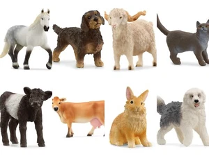 Schleich® Farm World® Tiere Neuheiten 2024, AUSWAHL, NEU mit Schleich®-Fahne