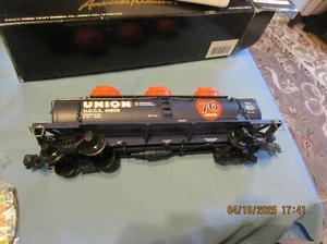 Aristocraft G ART41609 Unocal Gas Triple Dome Tank Car in Original Box used - Picture 1 of 20