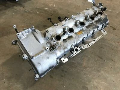 06 07 08 09 10 BMW M5 M6 S85 V10 CULATA MOTOR LADO CONDUCTOR IZQUIERDO OEM Foto 1 de 4