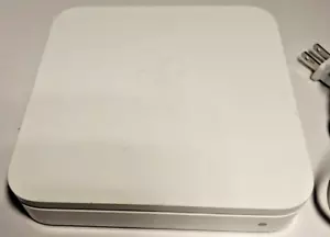 Apple A1408 AirPort Extreme Base Station 802.11n Wireless Router - Picture 1 of 4