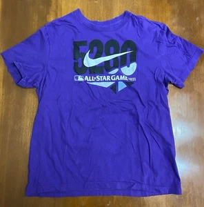 Colorado Rockies 2021 All Star Game 5280 T Shirt Nike Size Large - Picture 1 of 5