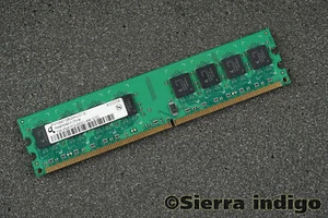 Qimonda HYS64T128020HU-3.7-B PC2-4200U-444-12-EQ 1GB Memory RAM DDR2-533MHz - Picture 1 of 1