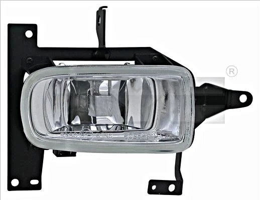 TYC Fog Light Right For MAZDA 626 V D20151680C - Image 1 of 1