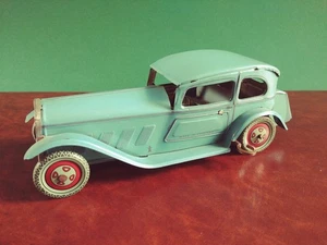 1930er Wells O' London Coupe Limousine Blechspielzeug - Bild 1 von 9