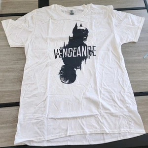 Batman Vengeance Grafik T-Shirt Gildan Größe MED Weiß DC Comics Robert... - Bild 1 von 2