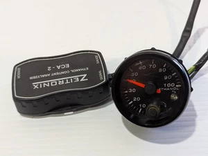 Speedhut 2-1/16 Ethanol Content Analyzer Gauge (w/ warning) NO SENSOR - Bild 1 von 6