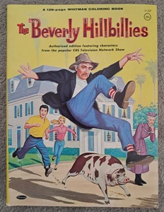 1963 CBS The Beverly Hillbillies Whitman Malbuch gebraucht - Bild 1 von 5
