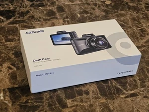 New Azdome Smart Dash Cam NEW in open Box, Black Model: M01 PRO - Picture 1 of 4