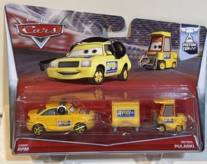 Taza de pistón Pulaski de película Disney Cars RPM y gasolina Mattel CDP69 nueva - Imagen 1 de 3