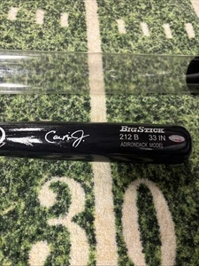 Certificado de autenticidad y holograma de murciélago Rawlings autografiado por Cal Ripken, HOF Orioles - Imagen 1 de 14
