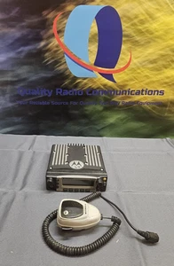 Motorola XTL5000 Silver XTL Head 800 MHz P25 9600 kb radio bidirezionale M20URS9PW1AN - Foto 1 di 10