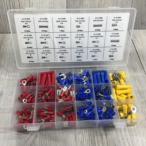 Verschiedene Posten elektrische Klemmen & Gummitüllen Garage/Shop Essentials - Bild 1 von 7