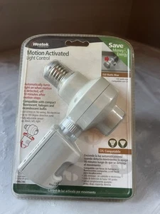Westek Motion Activated Light Control (New) - Picture 1 of 2