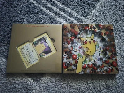 Pokemon Best Collection Soundtrack CD TGCS-570 With Sealed Pikachu Promo Vintage - Image 1 of 4
