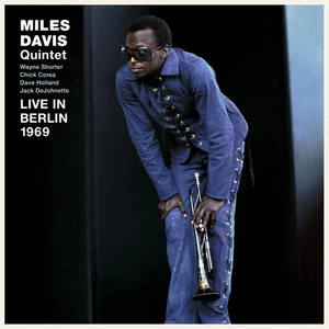 Miles Davis Quintet Live in Berlin 1969 (Vinyl) 12" Album (US IMPORT) - Picture 1 of 1