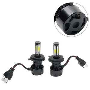 2pcs Car H4 LED Fog Lights 9003 HB2 Waterproof IP68 Shockproof Auto Headlight - Picture 1 of 12