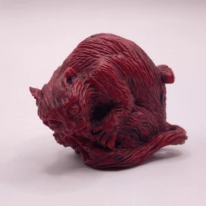 Nekomata Kaiyodo Japanese Monster Yokai Netsuke Mini Figure Vintage D1 #2 - Picture 1 of 7