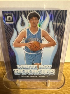 2024-25 Panini Donruss Optic Tidjane Salaun White Hot Rookies Holo Silver (RC) 3 - Imagen 1 de 2