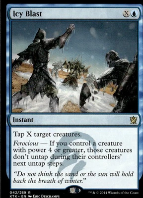 Khans of Tarkir #42 Icy Blast - Image 1 of 2