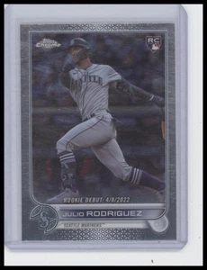 2022 Topps Chrome Update #USC165 Julio Rodriguez - Picture 1 of 1