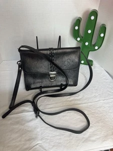 Patricia Nash Bianco Crossbody Organizer Leder Handtasche Tasche wandelbar Clutch - Bild 1 von 8