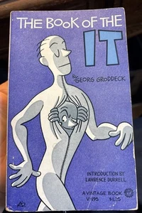 The Book Of The It 1949 Georg Groddeck first vintage edition 1961. Great Shape - Picture 1 of 3