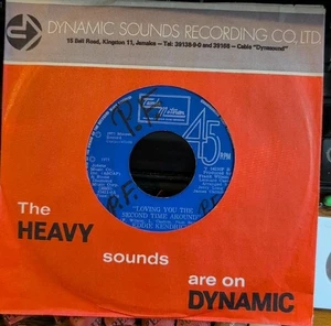 RARE SOUL 7" 45RPM Eddie Kendricks ‎– Darling Come Back Home RARE JAMAICAN COPY - Picture 1 of 3