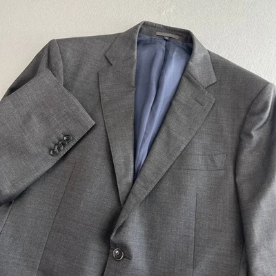 Blazer Suitsupply Perennial Vitale Barberis Canonico Lana Pura Super 110's 44L Foto 1 de 4