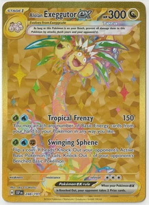 Alolan Exeggutor ex 248/191 Sv08: Surging Sparks Holo NM - Picture 1 of 2