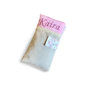 Windeltasche Wickeltasche für Reise Urlaub  Wunschname und Stoffauswahl Handmade - Bild 1 von 23