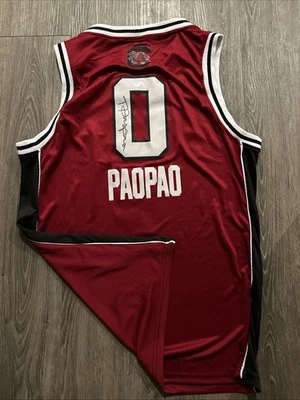 Camiseta autografada Te-Hina Paopao Carolina do Sul Gamecocks! Certificado de autenticidade PSA  - Imagem 1 de 3