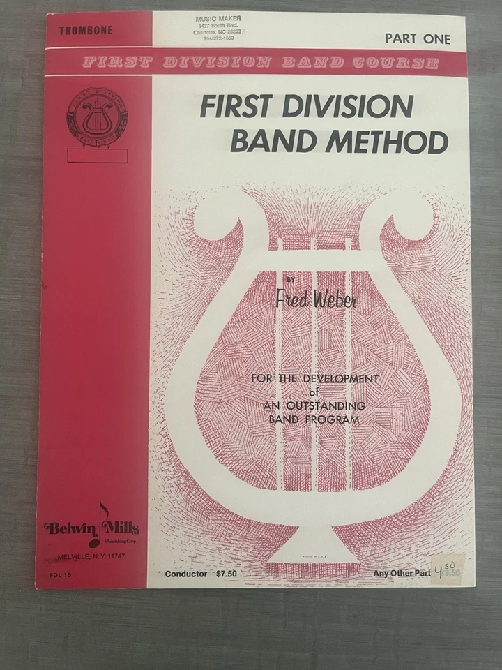 Método de banda de primera división parte uno Foto 1 de 1