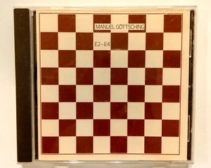 MANUEL GOTTSCHING "E2-E4" CD Spalax PROG (Ashra, Klaus Schulze, Tangerine Dream) - Bild 1 von 3