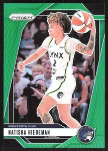 2795G 2024 Panini Prizm WNBA #18 Natisha Hiedeman Green Prizms - Picture 1 of 2