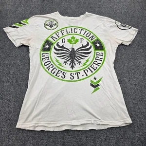Affliction Georges St Pierre GSP Signatur Serie Adler T-Shirt Herren X Large - Bild 1 von 8