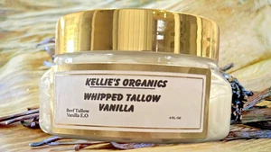 Whipped Vanilla Tallow Balm – 5 oz - Picture 1 of 2