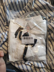 Boys Tuxedo Vest, shorts, Shirt And Bow Tie For 6 Year Olds In Black - Picture 1 of 1