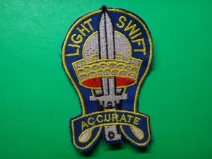 US Army 199th Infantry Brigade LIGHT-SWIFT-ACCURATE Patch From Vietnam War Era - Picture 1 of 3