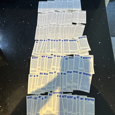 Vintage Brooke Bond Tea cards job lot Bundle Coast & Wildlife Rare - Image 1 of 4