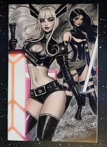 X-Men #1 || Nathan Szerdy B&W Color Splash Variante Virgen || Casi Nuevo - Imagen 1 de 1