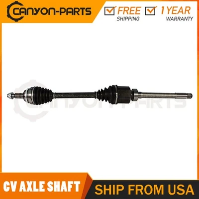 Front Right CV Axle Shaft Assembly for 2009-2015 Toyota Venza AWD 2.7L 3.5L V6 - Image 1 of 4