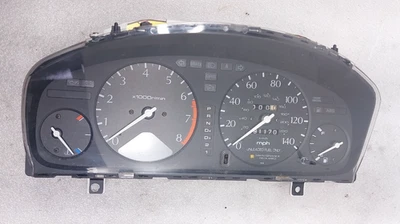 Velocímetro 1997 Acura CL instrumento medidor cluster MPH - Imagem 1 de 4