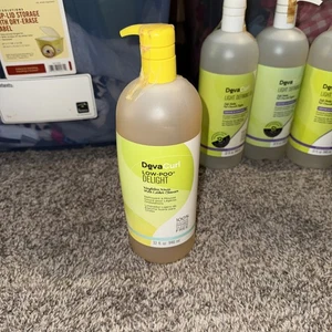 Deva Curl Low Poo Delight Weightless Waves Mild Lather Cleanser 32oz New - Picture 1 of 1